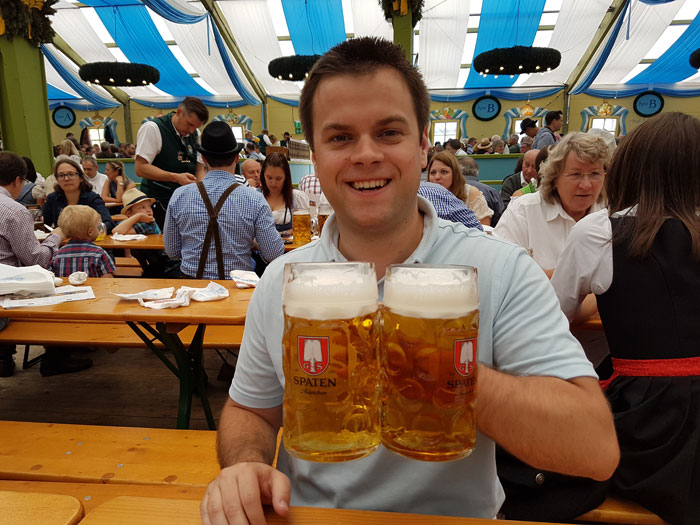 Visiting Oktoberfest 2016 