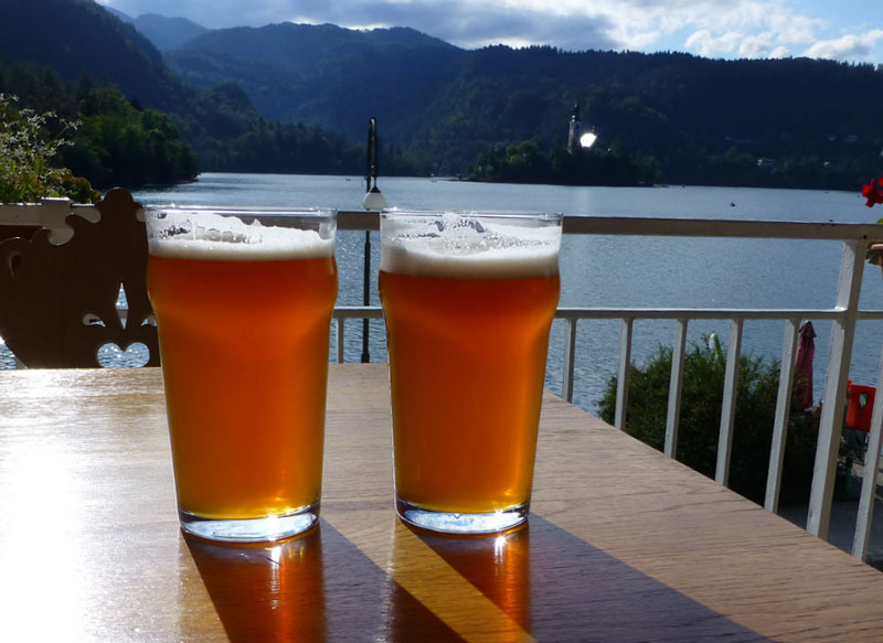 Beer is a major pastime in Slovenia