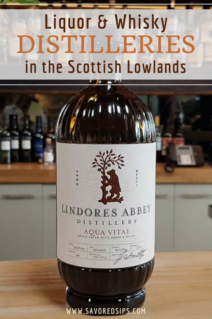 6 Liquor and Scotch Whisky Distilleries Near Edinburgh Savored Sips