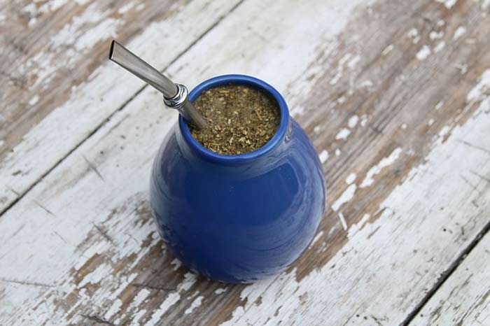 Yerba Mate, a drink especially popular in Paraguay