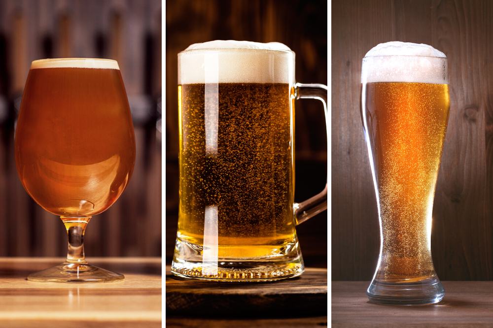 Choosing the Right Beer Glass Types (+What to Use Them For