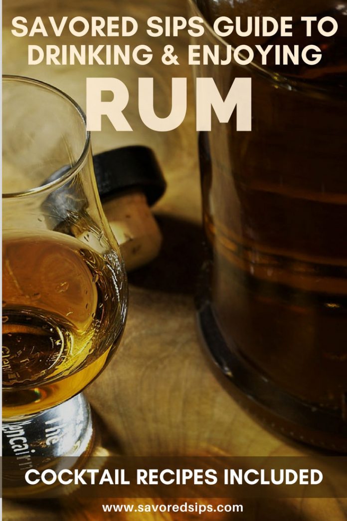 Guide to Drinking & Enjoying Rum (+ Cocktail Recipes) - Savored Sips