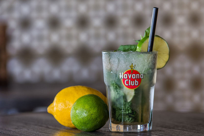 Mojitos originate in Cuba