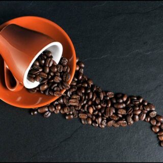 Coffee beans
