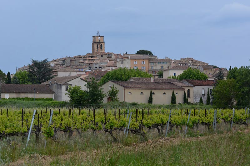 A village in Provence, France