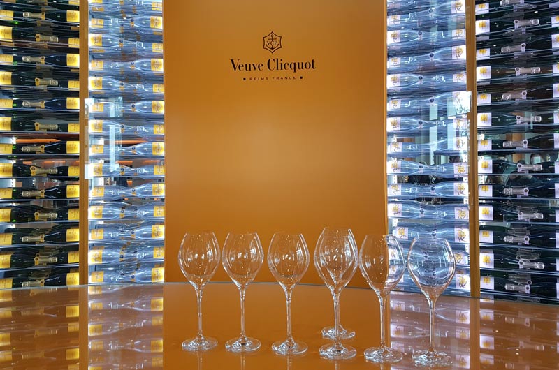 Veuve Clicquot Champagne 