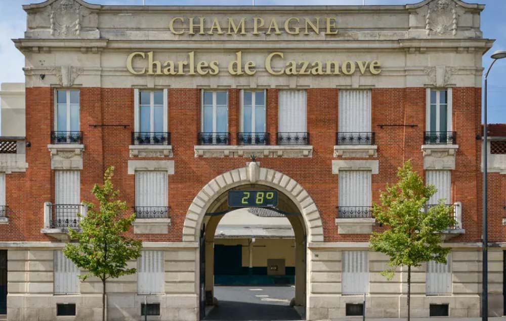 Champagne Charles de Cazanove