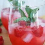 Raspberry Gin Fizz