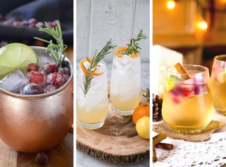 20 FallInspired Cocktails & Mixed Drinks Savored Sips
