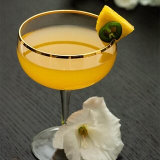 mezcal cocktail