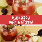 blackberry dark and stormy