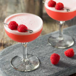 Clover Club Cocktail