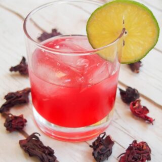 hibiscus cocktail