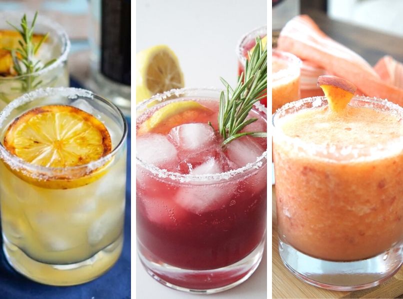 3 SMOKED & Smoky Drinks - cocktails to warm your cockles! 