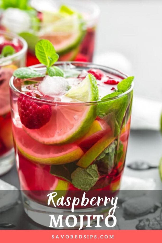 Raspberry Mojito: a Refreshing Twist on a Classic - Savored Sips
