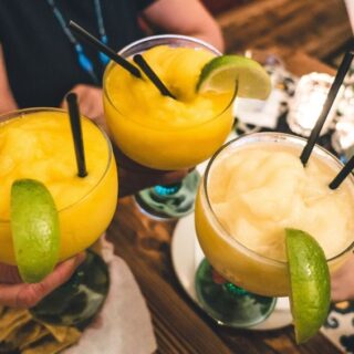 Frozen Mango Margarita