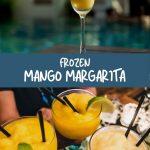 Frozen Mango Margarita