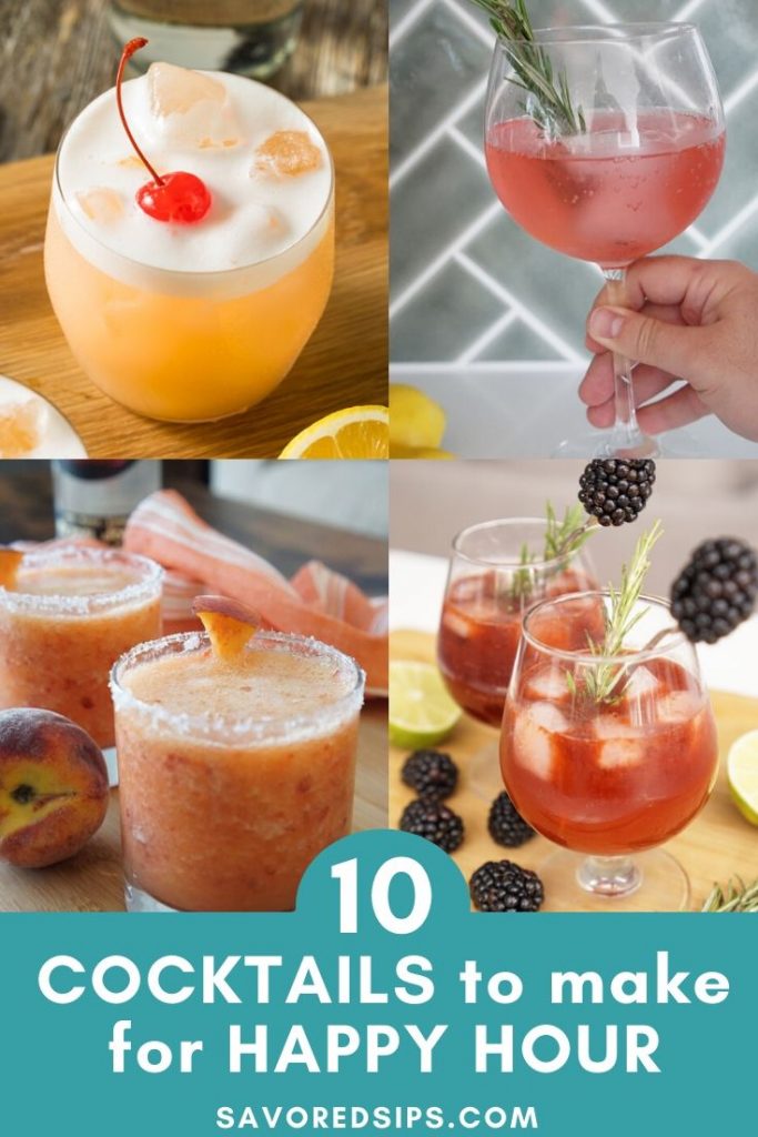 10+ Happy Hour Cocktails to Try
