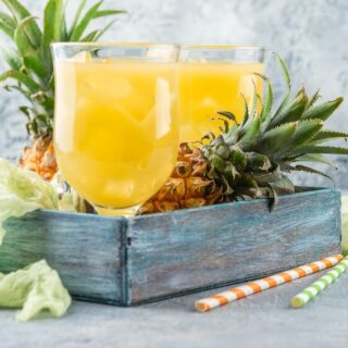 Pineapple Rum Runner