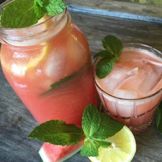 Watermelon Vodka Lemonade