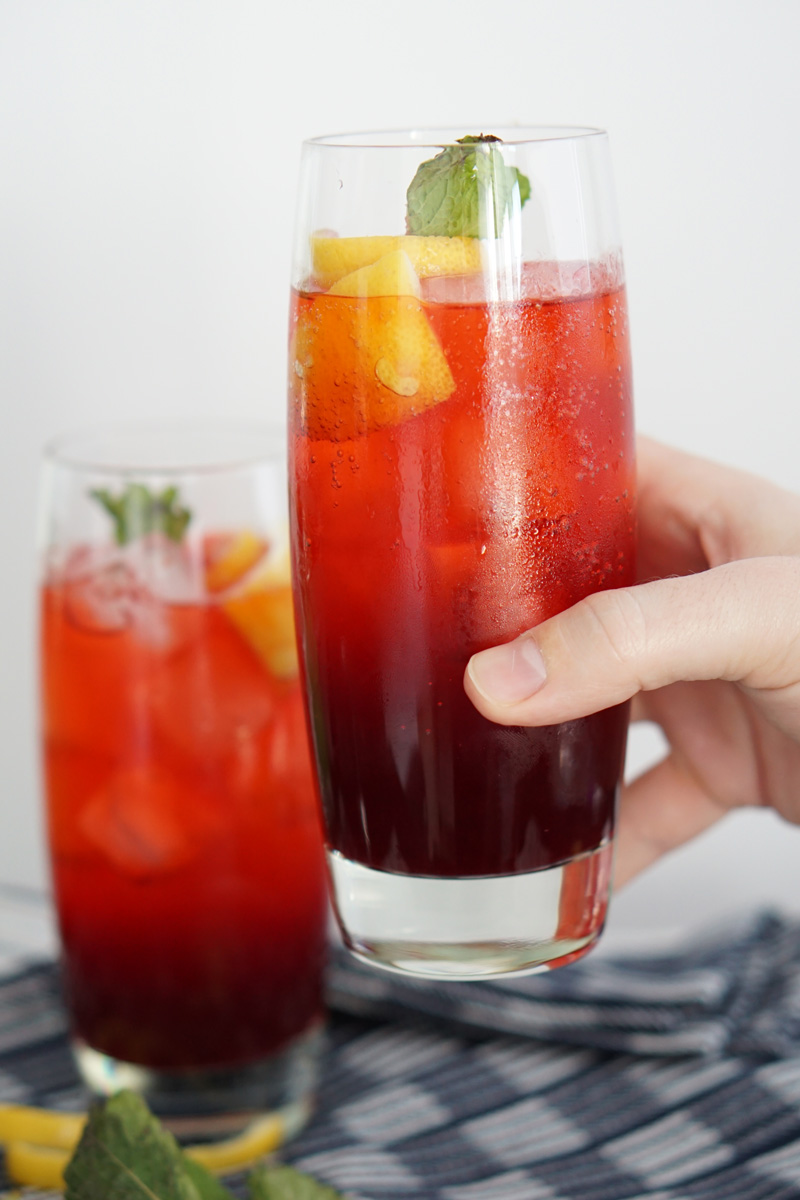 Blackberry Bramble Cocktail