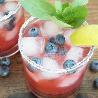 blueberry margarita