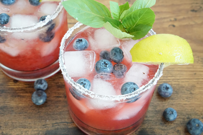 blueberry margarita