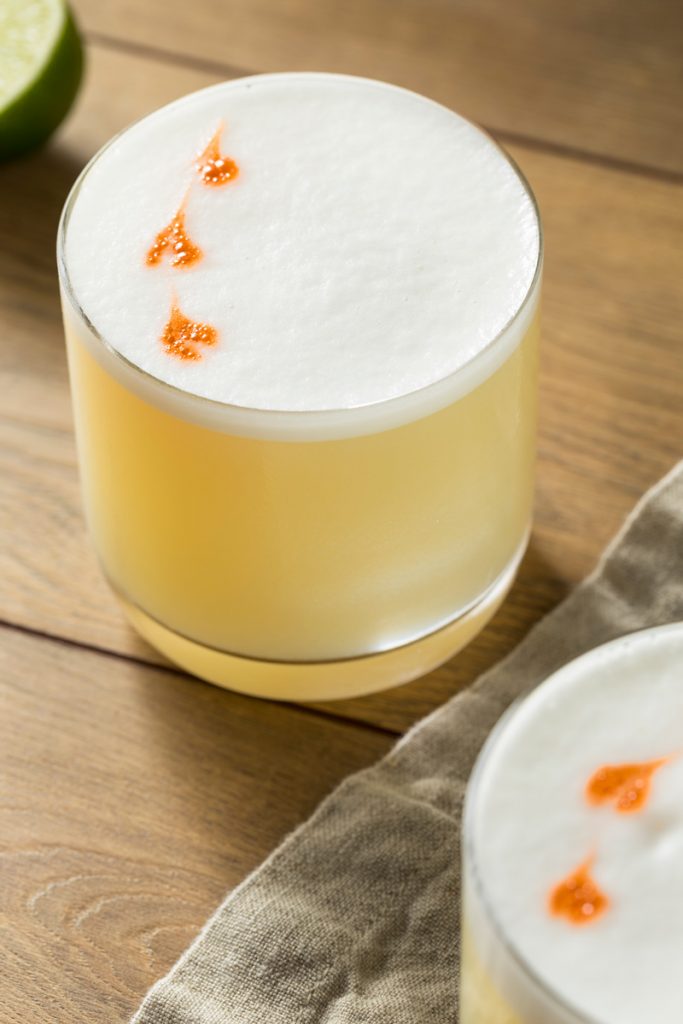 Smoky Mezcal Sour Savored Sips