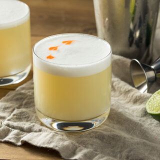 Mezcal Sour