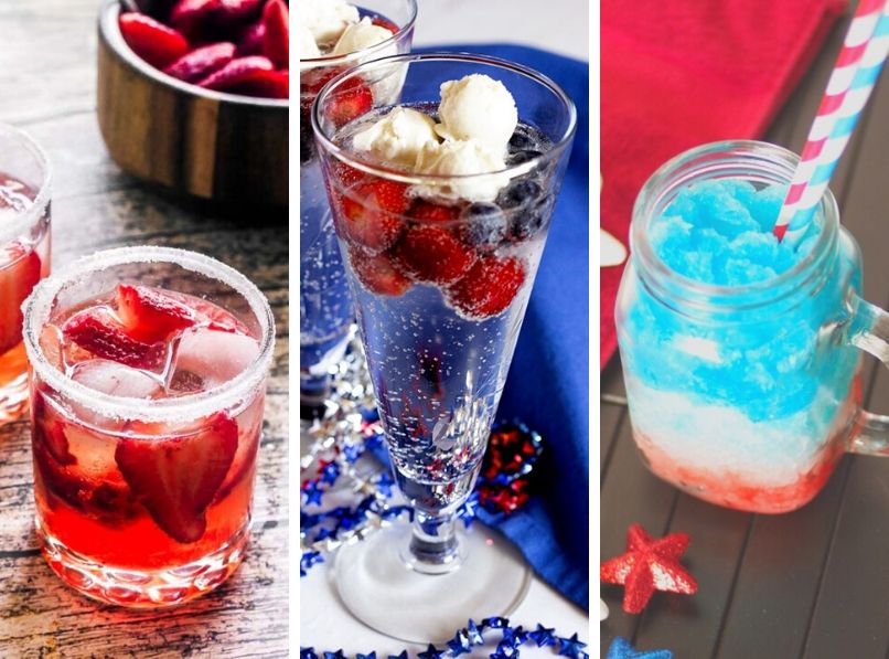 Fun & Festive 4th of July Cocktails