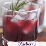 Blueberry Old Fashioned