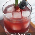 Blueberry Old Fashioned