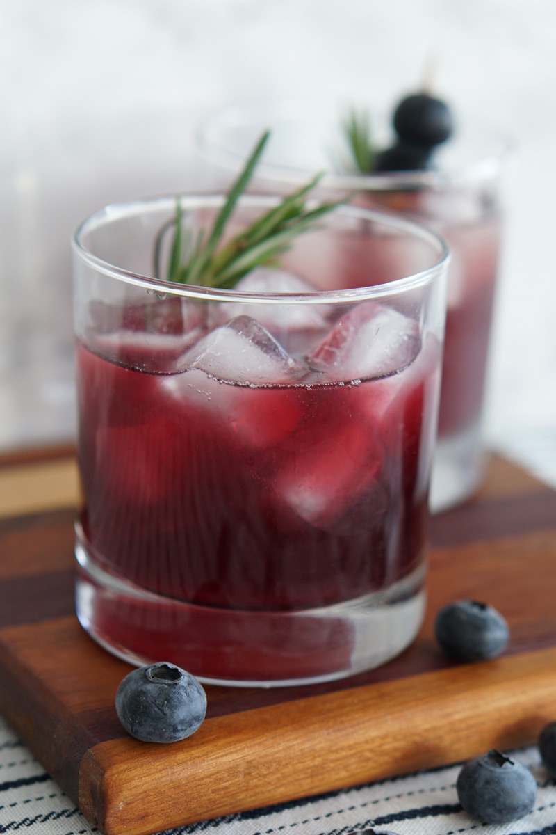 Blueberry Old Fashioned Cocktail Recipe - Savored Sips