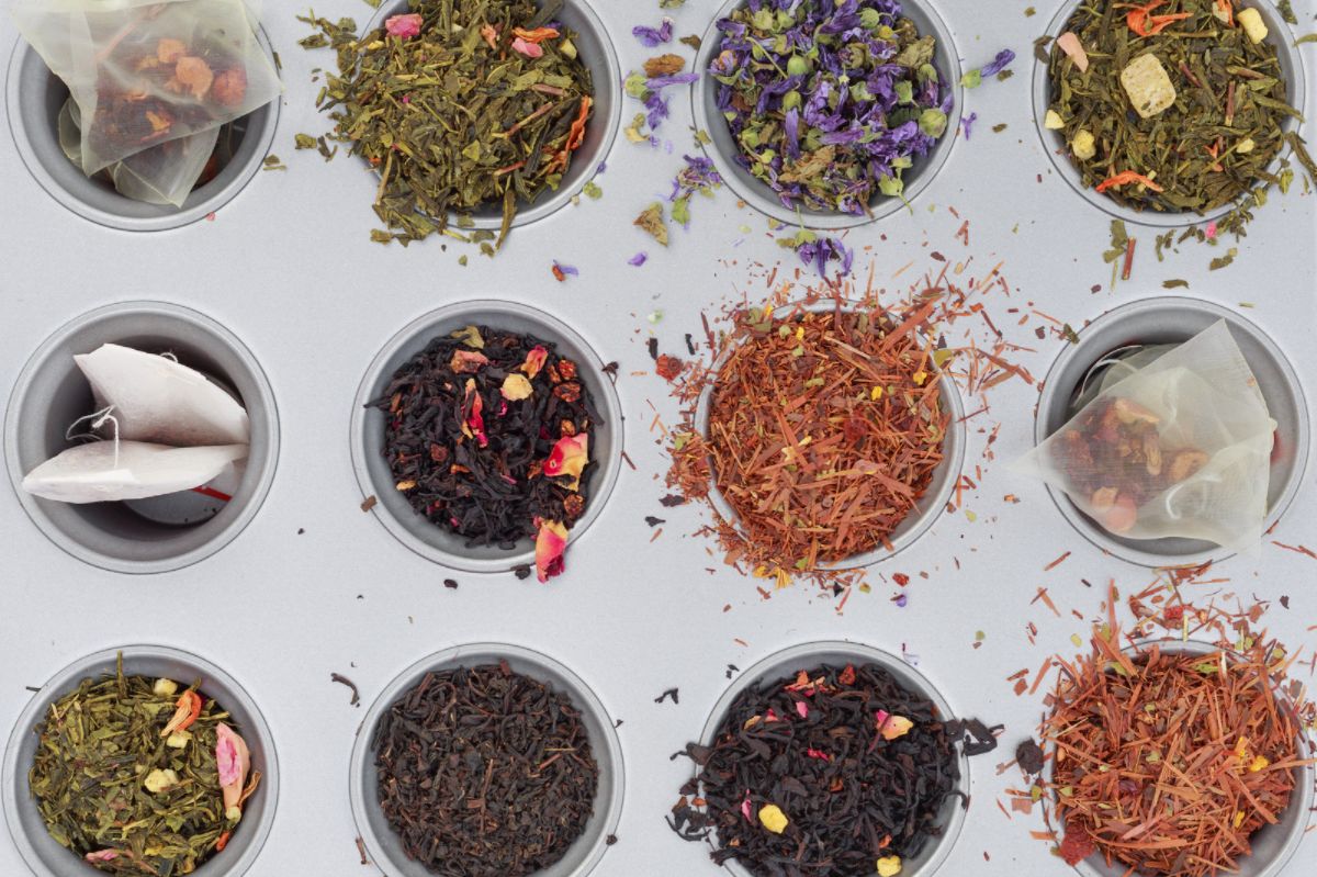 What Are the Different Types of Tea?