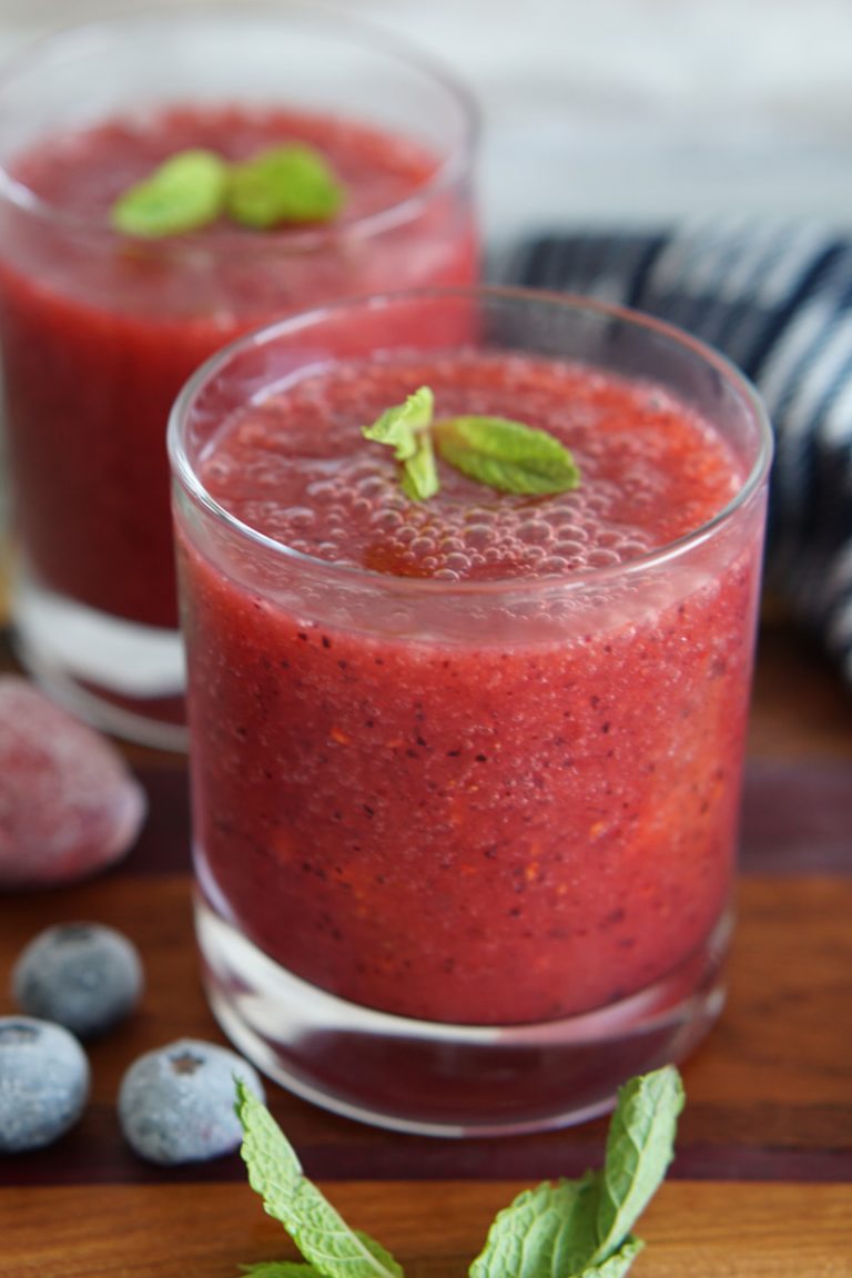Frozen Mixed Berry Cocktail Savored Sips
