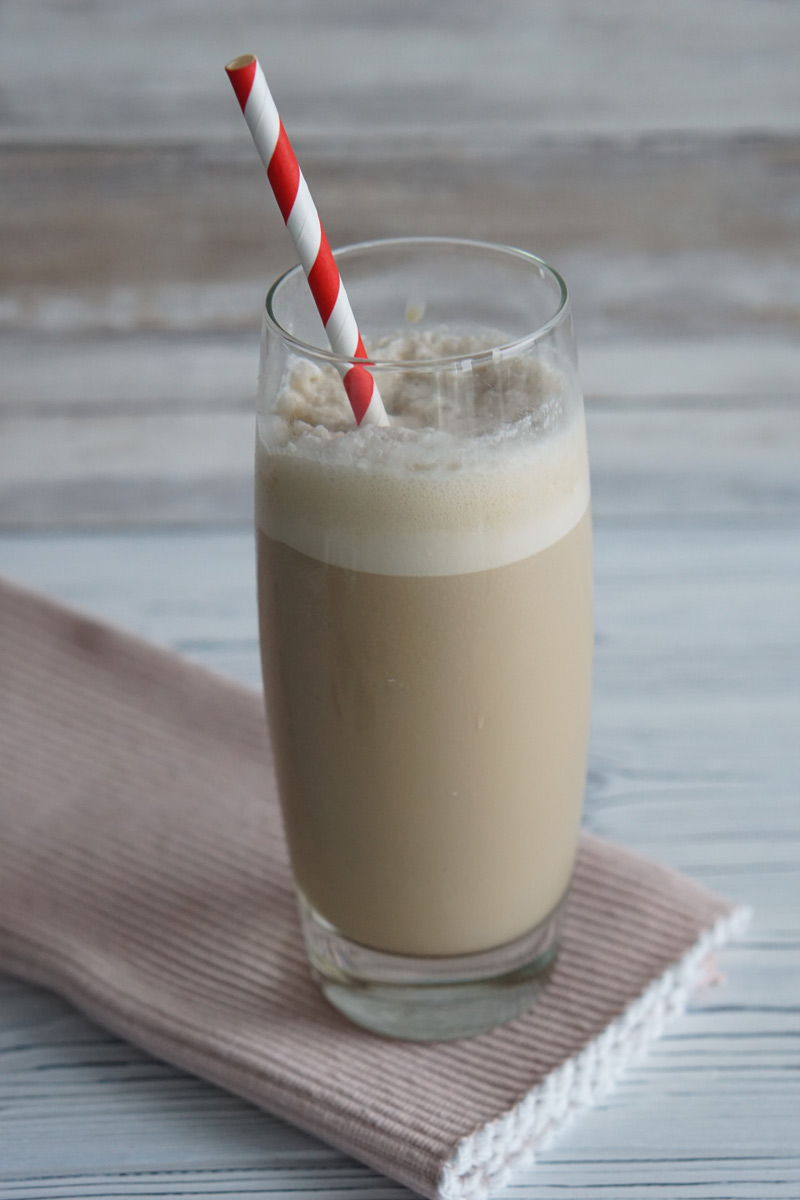 Iced Coffee Glass Can Iced Coffee is My Love Language Beer 