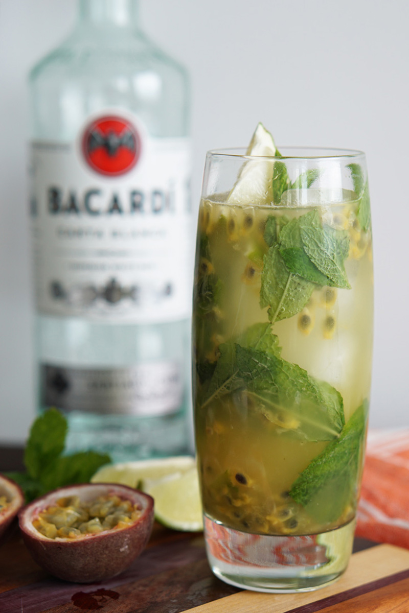 Passion Fruit Mojito Recipe Savored Sips