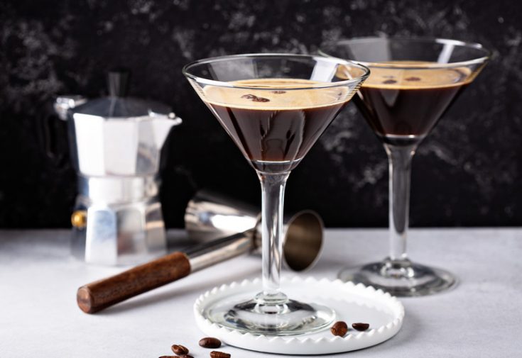 Rich & Strong Espresso Martini Savored Sips