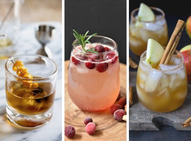 25 Festive Holiday Cocktails You'll Love - Savored Sips