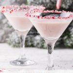 Pink Peppermint Martini