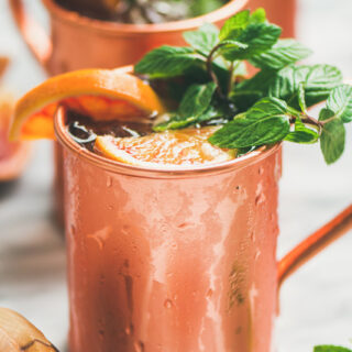 blood orange moscow mule