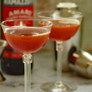 paper plane cocktail