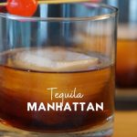 Tequila Manhattan