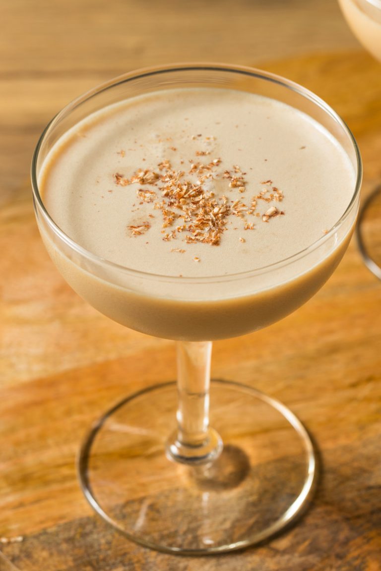 How to Make a Brandy Alexander Savored Sips