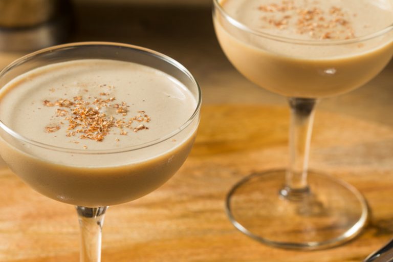 How to Make a Brandy Alexander Savored Sips