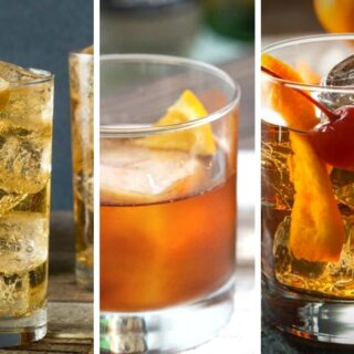 irish Whiskey cocktails