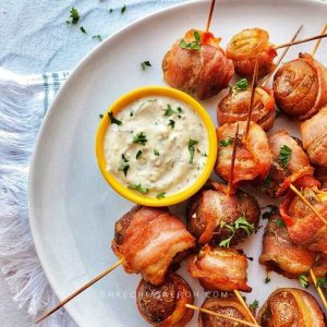 Bacon wrapped small potatoes main photo 3