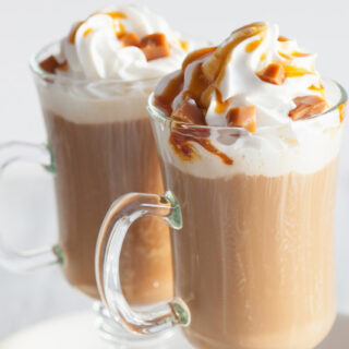 Creme Brulee Latte