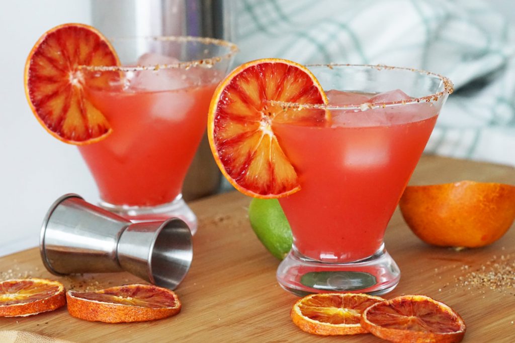 blood orange margarita