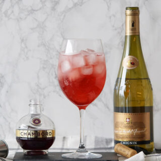 Chambord Spritz